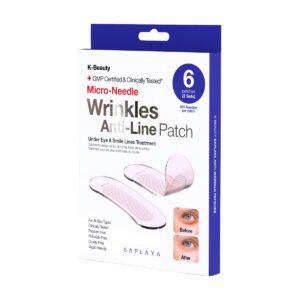 K Beauty Micro Needle Wrinkles Anti Line Patch 6 pairs