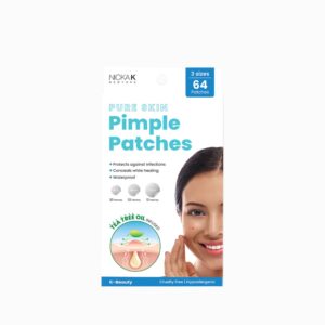 Nicka K Pure Skin Pimple Patch Tea Tree Oil 64 patches 3 size