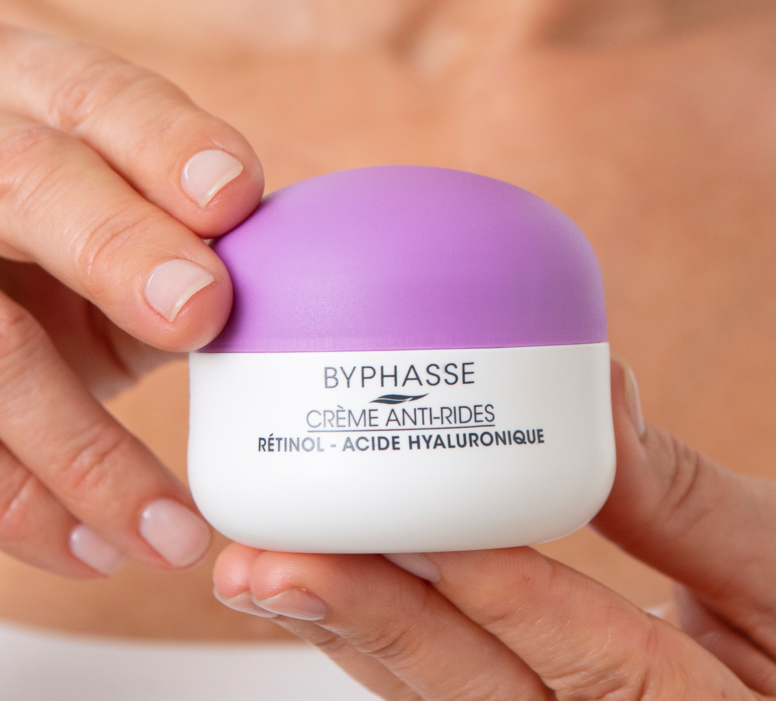 Byphasse Retinol Creme Anti Rides Fermeté & Hydratation