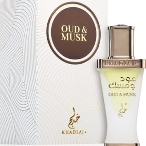 Khadlaj Oud & Musk huile Corporelle