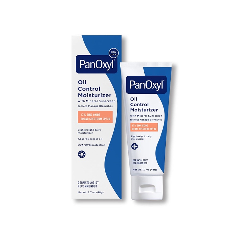 Panoxyl Oil Control Moisturizer Broad Spectrum SPF30