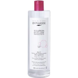 Byphasse Solution Micellaire Démaquillante 4 en 1 500ML