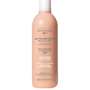 Byphasse Lait Eclaircissant extrait de blé 500ML