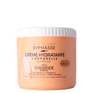 Byphasse Creme Hydratante Corporelle Huile d’Amande Douce 500ML