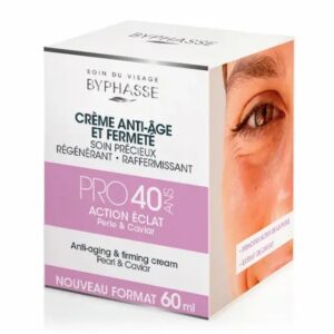 Byphasse Creme Anti Age Et Fermeté Pro 40ans Action Eclat