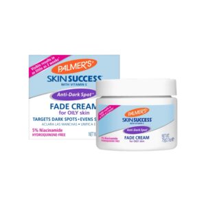 Palmer’s Skin Success – Crème Éclaircissante Fade Pour Peaux Mixtes à Grasses (50 g)