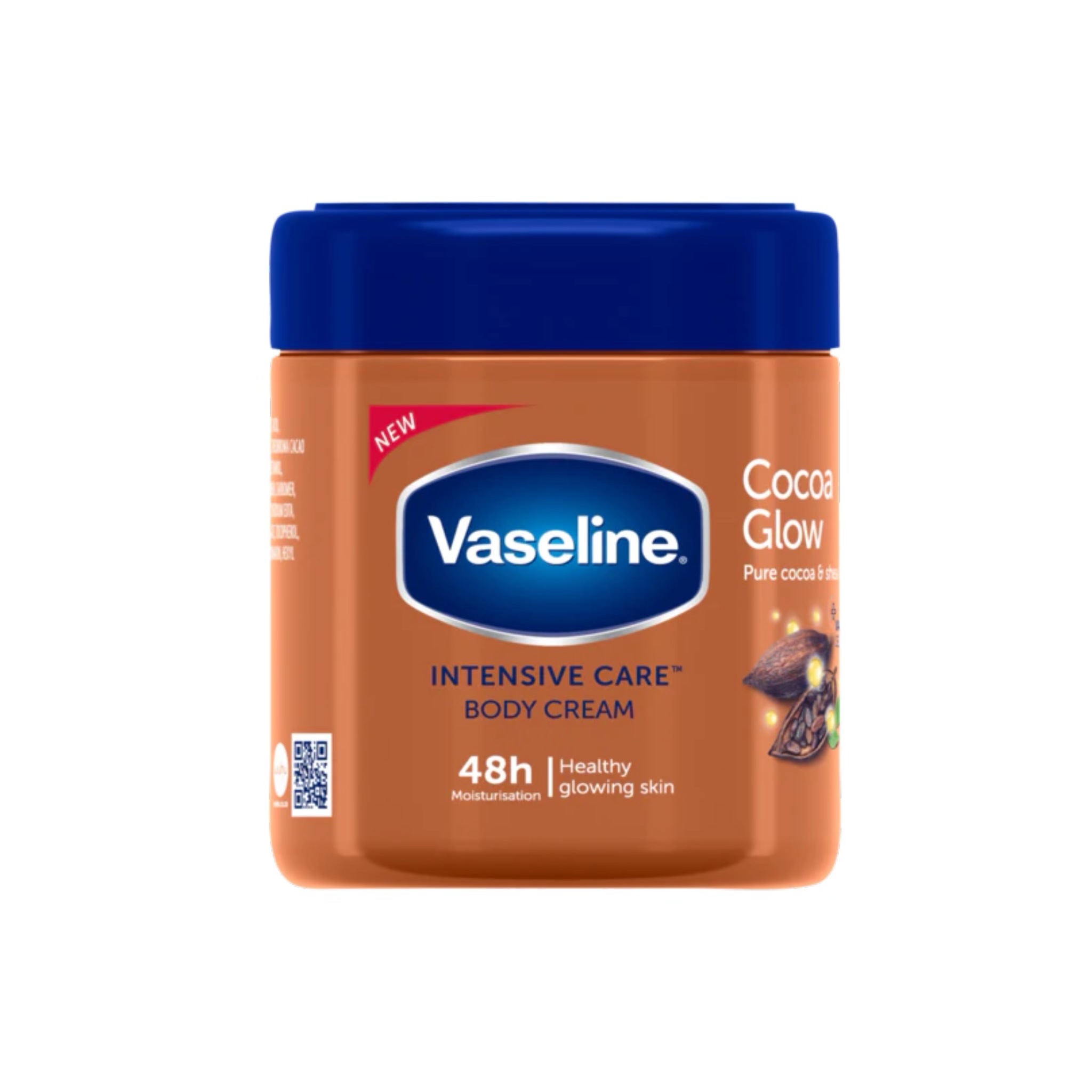 Vaseline - Crème corps Intense Care Cocoa Glow au cacao pur et beurre de karité 400ml