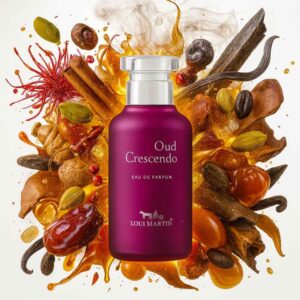 Loui Martin Oud Crescendo Extrait de Parfum 100ML