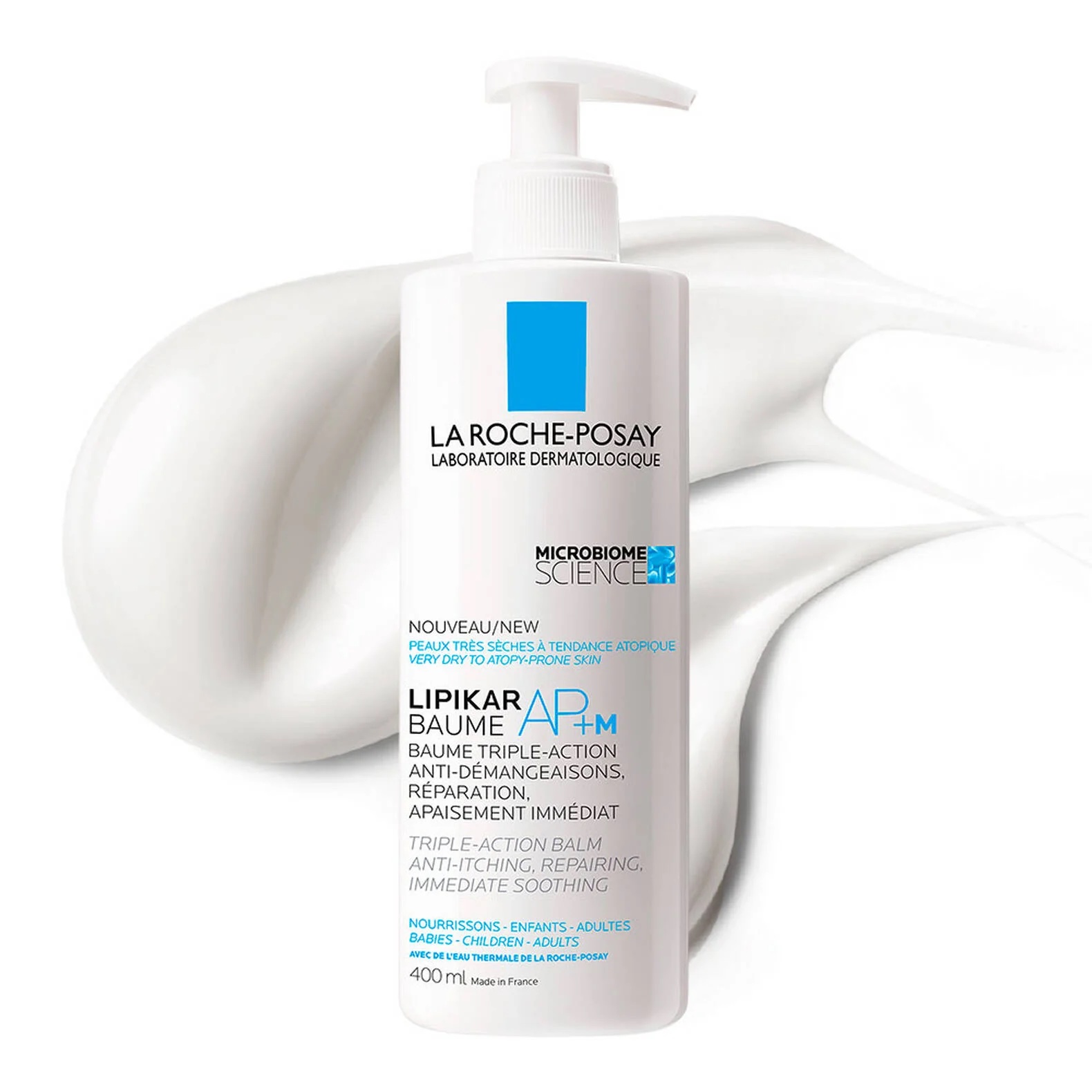 La Roche-Posay – Lipikar Baume AP+M 400ml