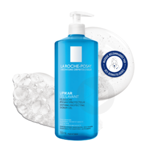 La Roche-Posay – Lipikar Gel Lavant Apaisant Protecteur 750ml