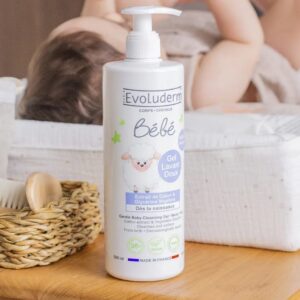 Evoluderm Bébé Gel Lavant Doux 500ML
