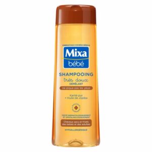 Mixa Bebe Shampooing Tres Doux Karité + Huile de Jojoba 300ML