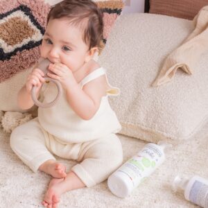 Evoluderm Bébé Lait de Toilette Doux Visage et Corps 500ML