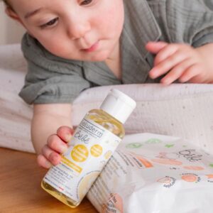 Evoluderm Bébé Huile D’Amande Douce 100ML