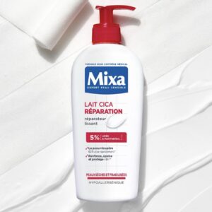 Mixa Lait Cica Reparation 5% Urée et Panthenol 400ML