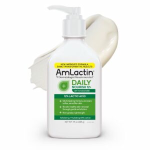 Amlactin Daily Nourish 12% for Rough & Dry Skin 400g