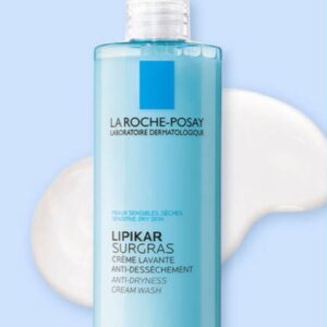 La Roche-Posay – Lipikar Surgras Crème Lavante Anti Dessèchement 400ml