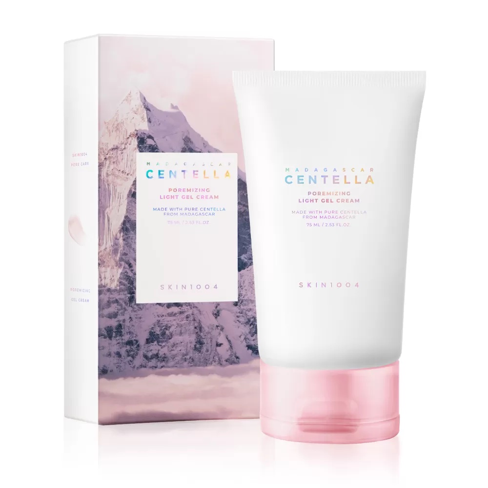 Centella Poremizing Light Gel Cream – Gel-Crème Hydratant 75ml