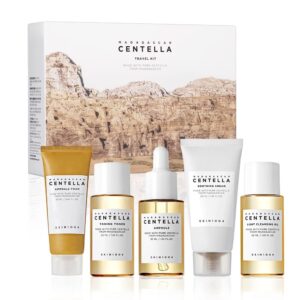 Centella Skin1004 Travel Kit – Kit de Voyage Routine Complète