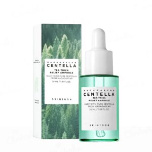 Centella Tea-Trica Relief Ampoule – Ampoule Apaisante Anti-Imperfections 30ml