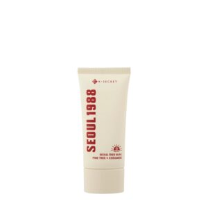 K-Secret Seoul 1988 Sun: Pine Tree + Ceramide – Crème Solaire Protectrice & Apaisante 50ml