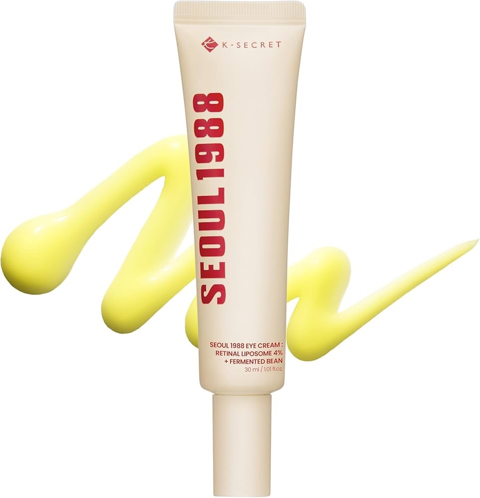 K-Secret Seoul 1988 Eye Cream – Crème Contour des Yeux Anti-Âge 30ml