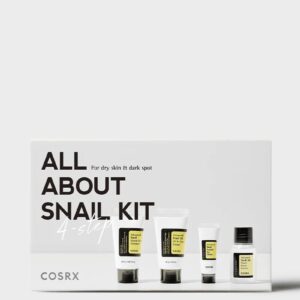 COSRX All About Snail Kit – Kit de Voyage Routine Réparatrice