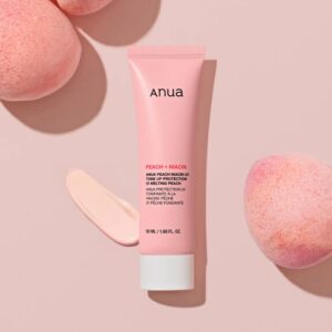 Anua Peach 70% Niacin Serum – Sérum Protection & Éclat à la Pêche 50ml