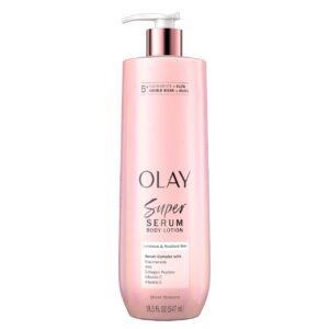 OLAY Super Serum Body Lotion – Lait Corporel Sérum Haute Performance 547ml
