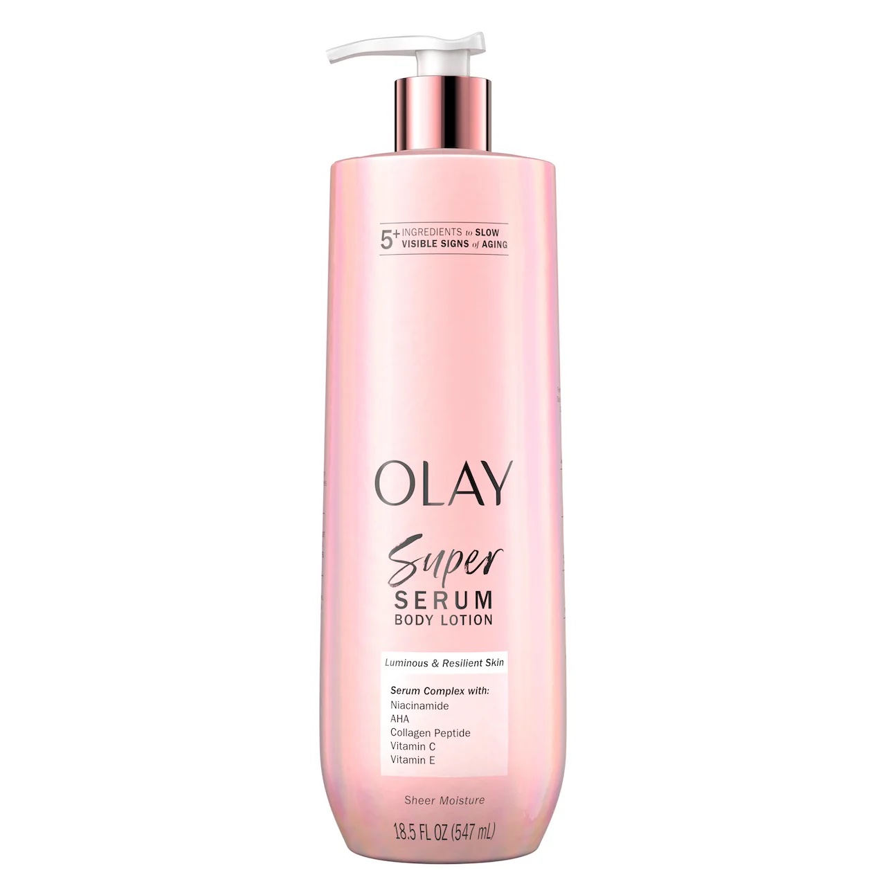 OLAY Super Serum Body Lotion – Lait Corporel Sérum Haute Performance 547ml