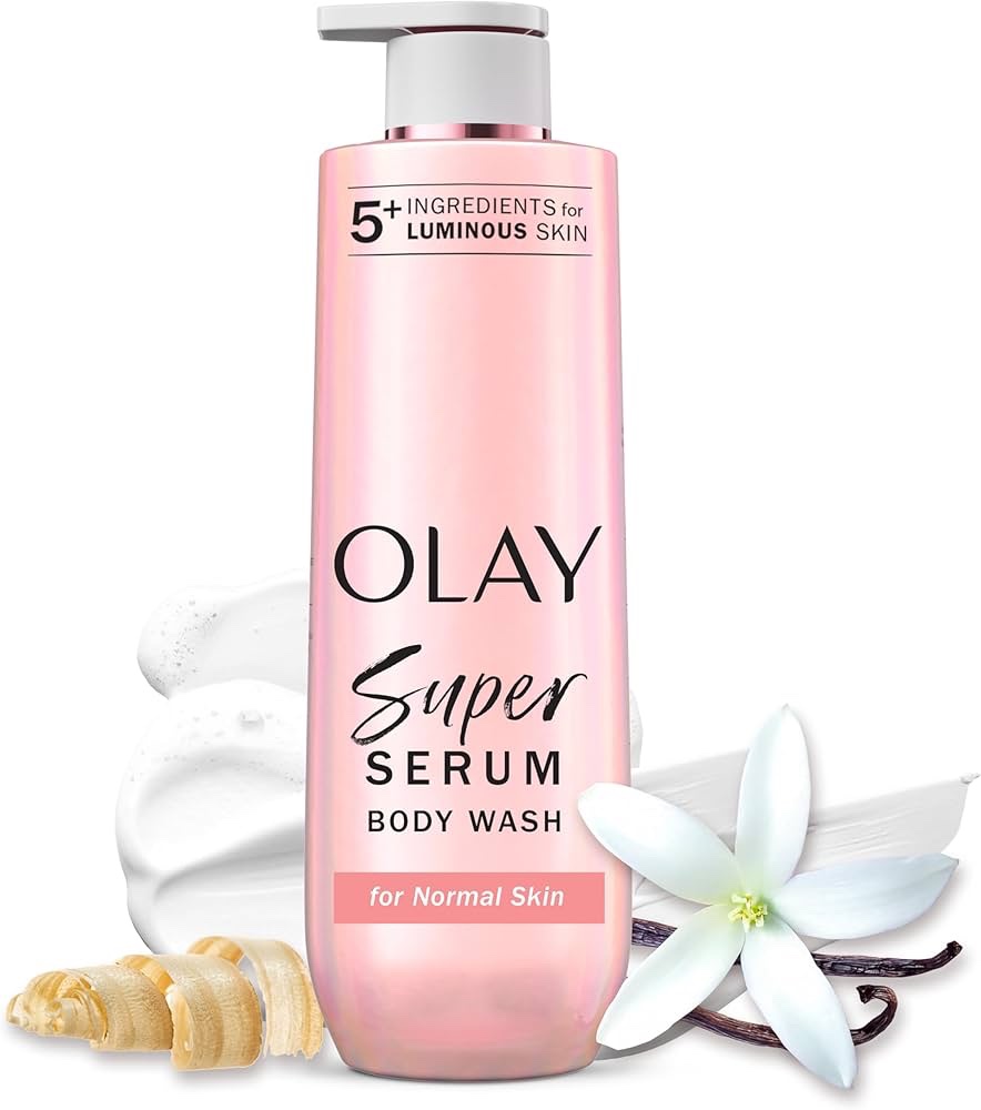 OLAY SUPER SERUM BODY WASH FOR NORMAL SKIN 591ML – GEL DOUCHE SÉRUM HAUTE PERFORMANCE POUR PEAUX NORMALES 591ML – Image 2