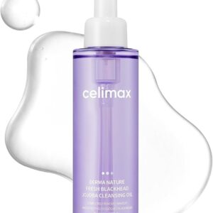 Celimax – Huile Démaquillante Anti-Points Noirs au Jojoba Derma Nature 150ml