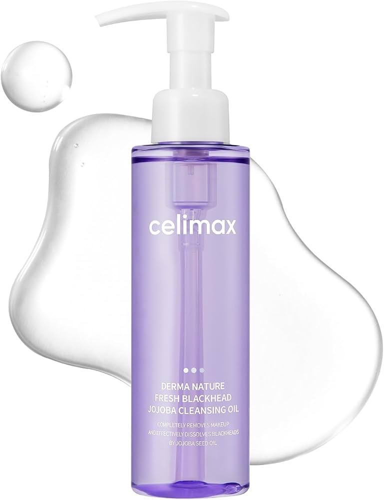 Celimax – Huile Démaquillante Anti-Points Noirs au Jojoba Derma Nature 150ml