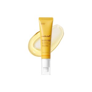 Medicube – Sérum Gel Contour des Yeux Acide Kojique & Curcuma 30ml