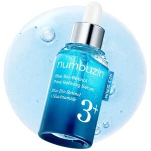 Numbuzin – Sérum Bio-Rétinol Bleu Réducteur de Pores No.3 50ml