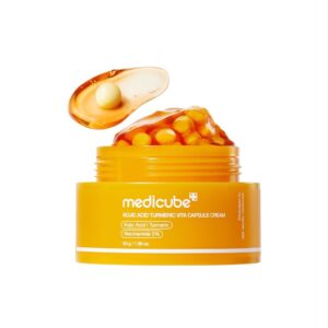 Medicube – Crème Éclaircissante Curcuma & Acide Kojique 53g