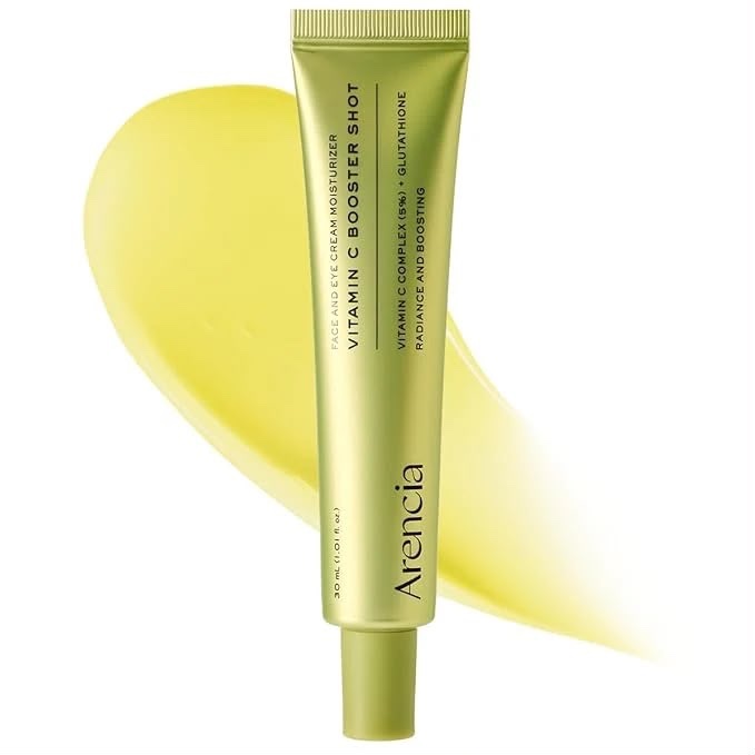Arencia – Crème Visage & Contour des Yeux Vitamine C Booster Shot 30ml
