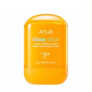 Anua – Stick Solaire Invisible Glow SPF50+ PA++++ 18g