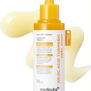Medicube – Body Peel Shot Éclaircissant Curcuma & Acide Kojique 80ml