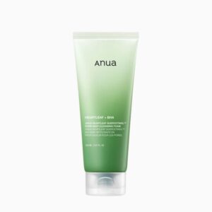Anua – Mousse Nettoyante Purifiante Heartleaf & BHA 150ml