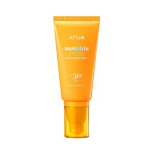 Anua – Écran Solaire Invisible Fini Mat SPF50+ PA++++ 50ml