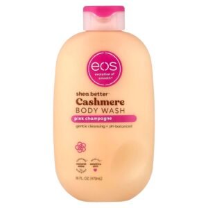 EOS CASHMERE BODY WASH STRAWBERRY DREAM 473ML
