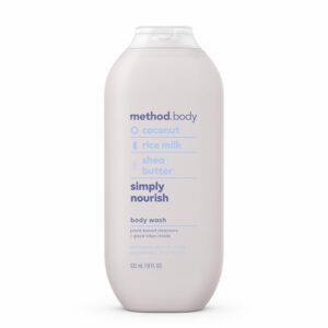 METHOD BODY O COCONUT RICE MILK SHEA BUTTER BODY WASH 532ML