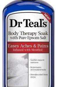 DR.TEAL’S BODY THERAPY SOAK WITH PURE EPSON SALT 1000ML