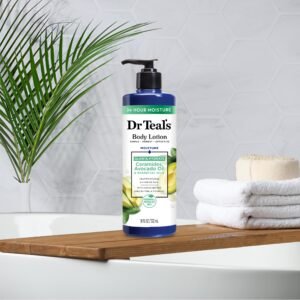 DR TEAL’S BODY LOTION GLOW & HYDRATE CERAMIDES AVOCADO OIL 532ML