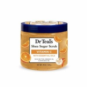 DR TEAL’S SHEA SUGAR SCRUB VITAMIN C 538g