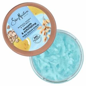 SHE MOISTURE MANUKA HONEY & OATMEAL SMOOTH & EXFOLIATING SHE SUGAR SCRUB