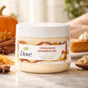 DOVE CINNAMON PUMPKIN PIE BODY SCRUB 15OZ