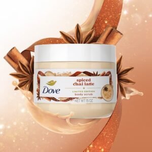 DOVE SPICED CHAI LATTE BODY SCRUB 15OZ