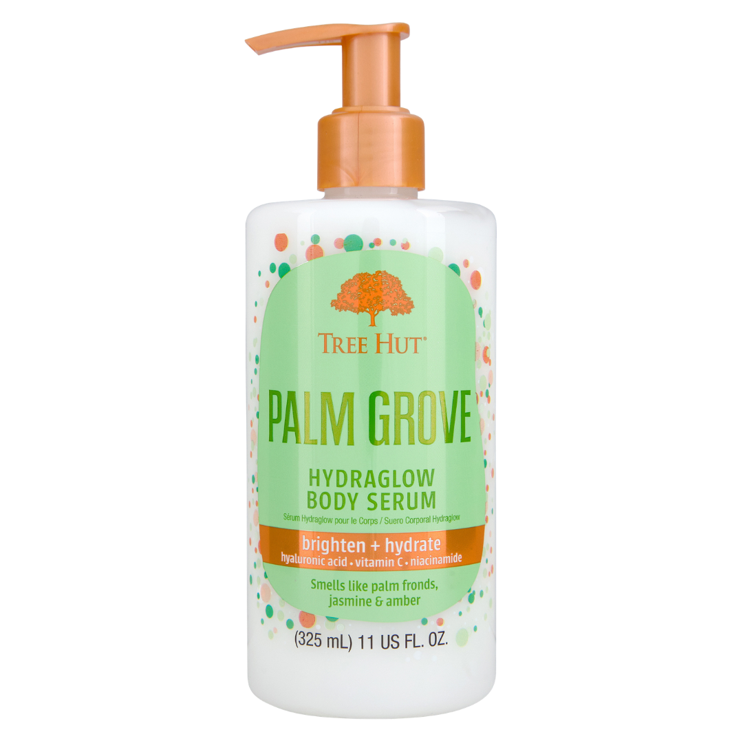 TREE HUT PALM GROVE HYDRAGLOW BODY SERUM 325Ml